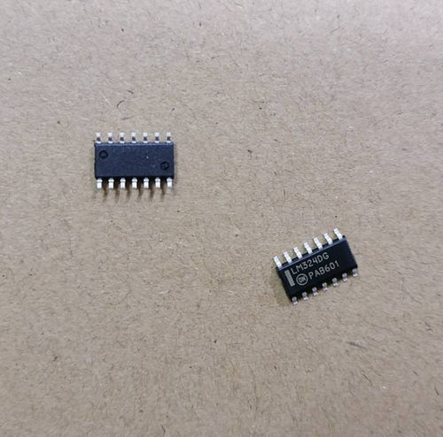全新原装 LM324DR2G LM324DR LM324DT 贴片SOP-14 四路运算放大器