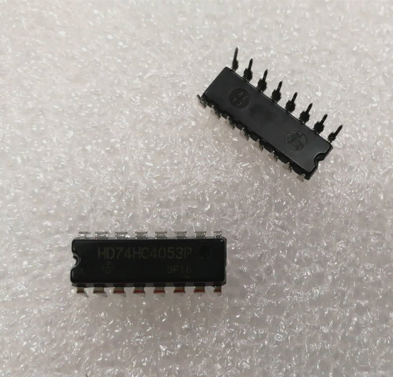 HD74HC4053P 数字电路IC直插集成电路芯片全新原装正品74HC4053