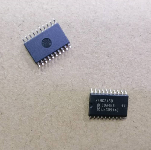 NXP全新原装 74HC245D 贴片 八进制总线收发器 贴片SOP20  芯片