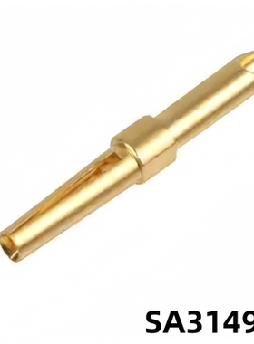 BULGIN原装进口正品连接器公母针端子SA3148/1 SA3149/1