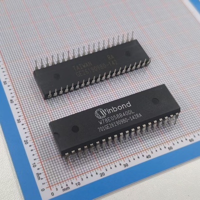 Winbond100%全新原装正品 W78E058B40DL 集成IC DIP40