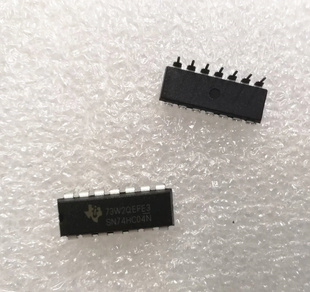 SN74HC04N 逻辑IC 直插集成电路芯片 全新原装正品74LS04
