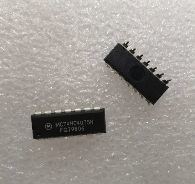 MC74HC4075N 逻辑IC 直插集成数字电路芯片 全新原装正品74HC4075