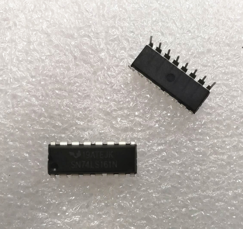 SN74LS161N 逻辑IC 直插集成电路芯片 全新74LS161