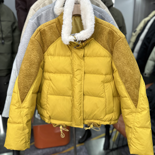 石墨烯云绒宽松棉服女 2025新款女装时尚国潮休闲女士防寒服棉衣