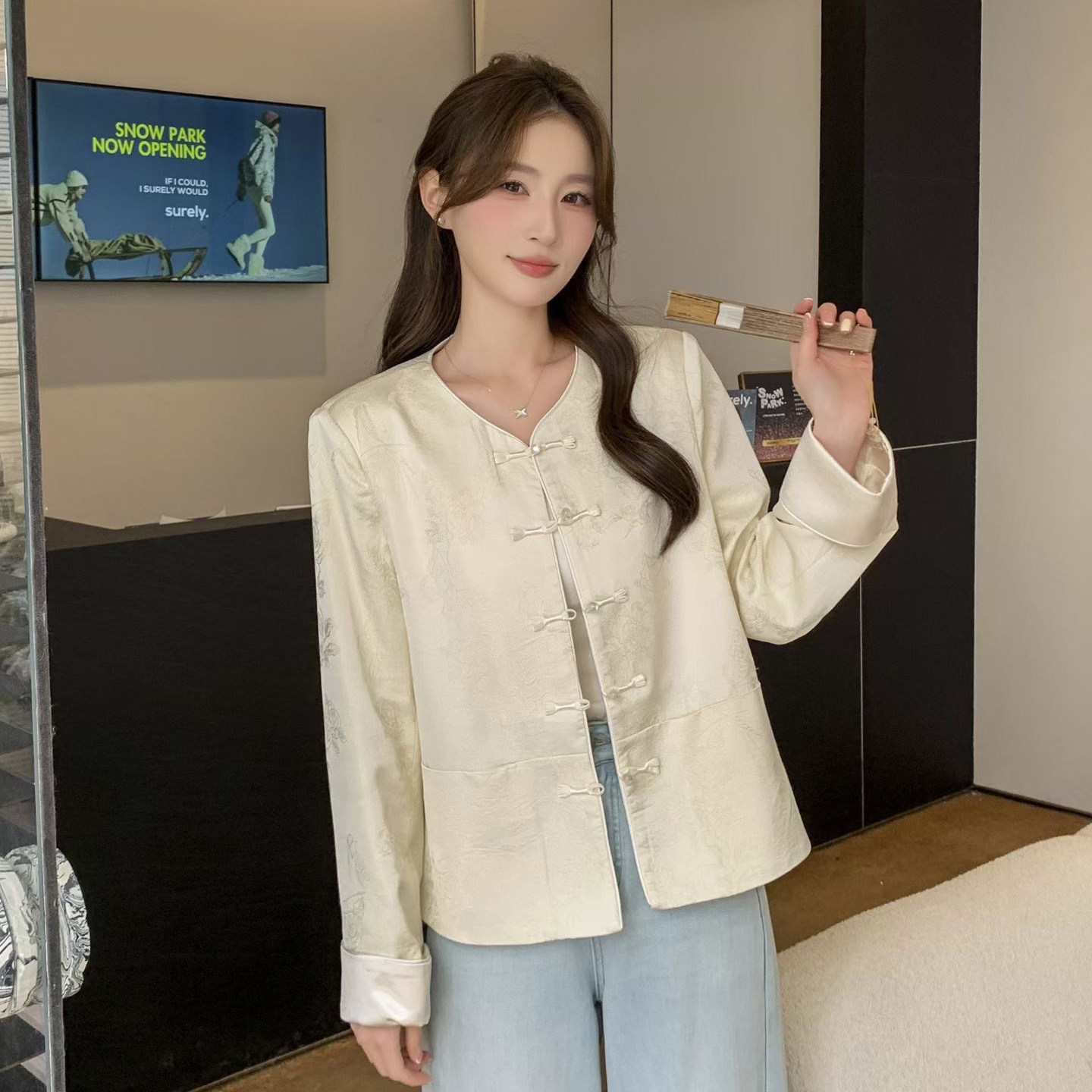 新中式国风外套女汉服