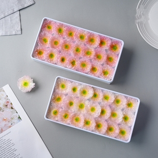 小雅家永生花永不凋谢A级小菊花雏菊花diy手工材料高级感成品配材