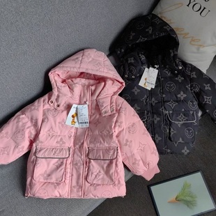 赔钱清仓大中小男女儿童装 棉袄白鸭绒外套棉服 宝宝羽绒服秋冬款