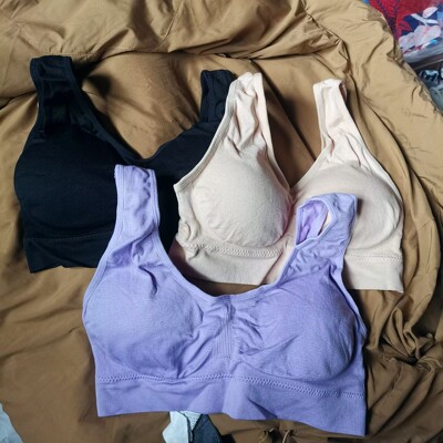 真心好货内衣透气春秋冬背心i美背文胸罩