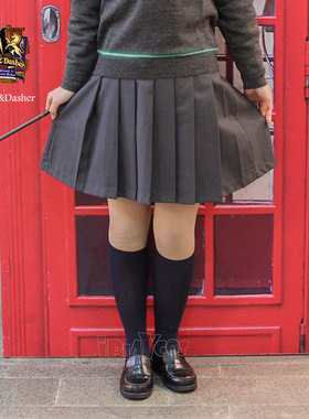 哈利波特校服赫敏金妮卢娜cosplay短裙百褶裙学生日常校服