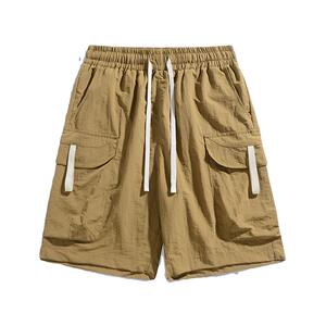 2024夏季新品男士宽松速干工装短裤XZ405-1-K235-P35控58图片