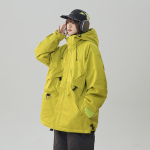 中性风冬季新品宽松工装棉服大码冲锋棉衣外套XZ405-1-Y66-P120图片