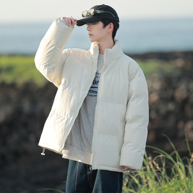 冬季新品港风潮流宽松大码男士棉服外套XZ405-1-Y67-P50特,男装棉衣,星座405-1