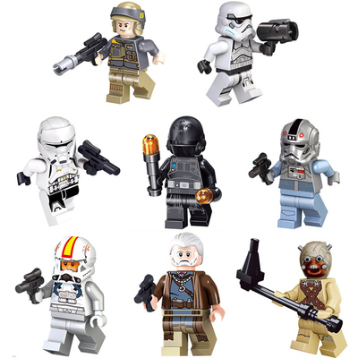 小人偶军事部队模型拼装积木