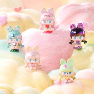 正版TUTUBEAR兔兔与熊五代About Love萌粒盲袋盲盒手办公仔潮玩具