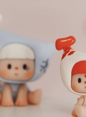 不二好运来新春限量吊卡 不二蕉个朋友系列吊卡萌粒潮玩手办礼物