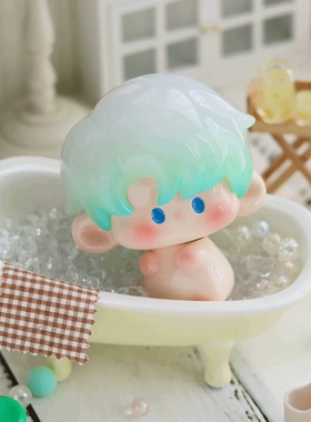 明款正品 YUTA果冻系列盲盒萌粒盲袋手办礼物公仔女生摆件