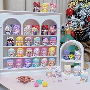 现货UU悠悠的魔发石系列mini萌粒盲盒潮玩手办摆件女生日礼物