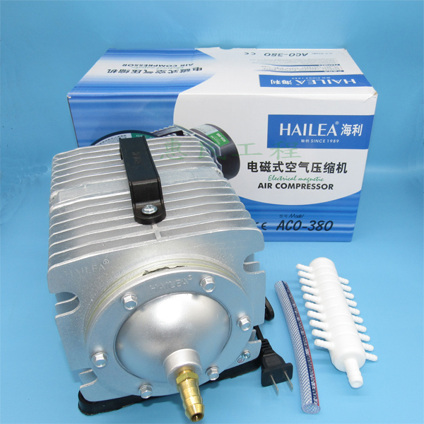 海利电磁式空气压缩机