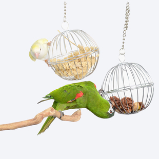 虎皮牡丹玄凤小金太灰阳鹦鹉觅食玩具零食架水果蔬菜叉 谷穗笼子