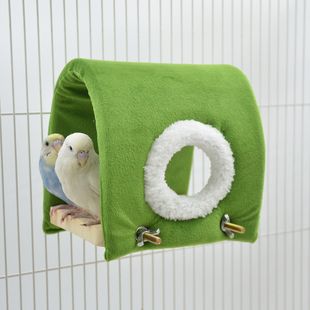 虎皮牡丹玄凤小太阳和尚凯克吸蜜鹦鹉窝鸟窝夏季清凉吊床空调睡窝