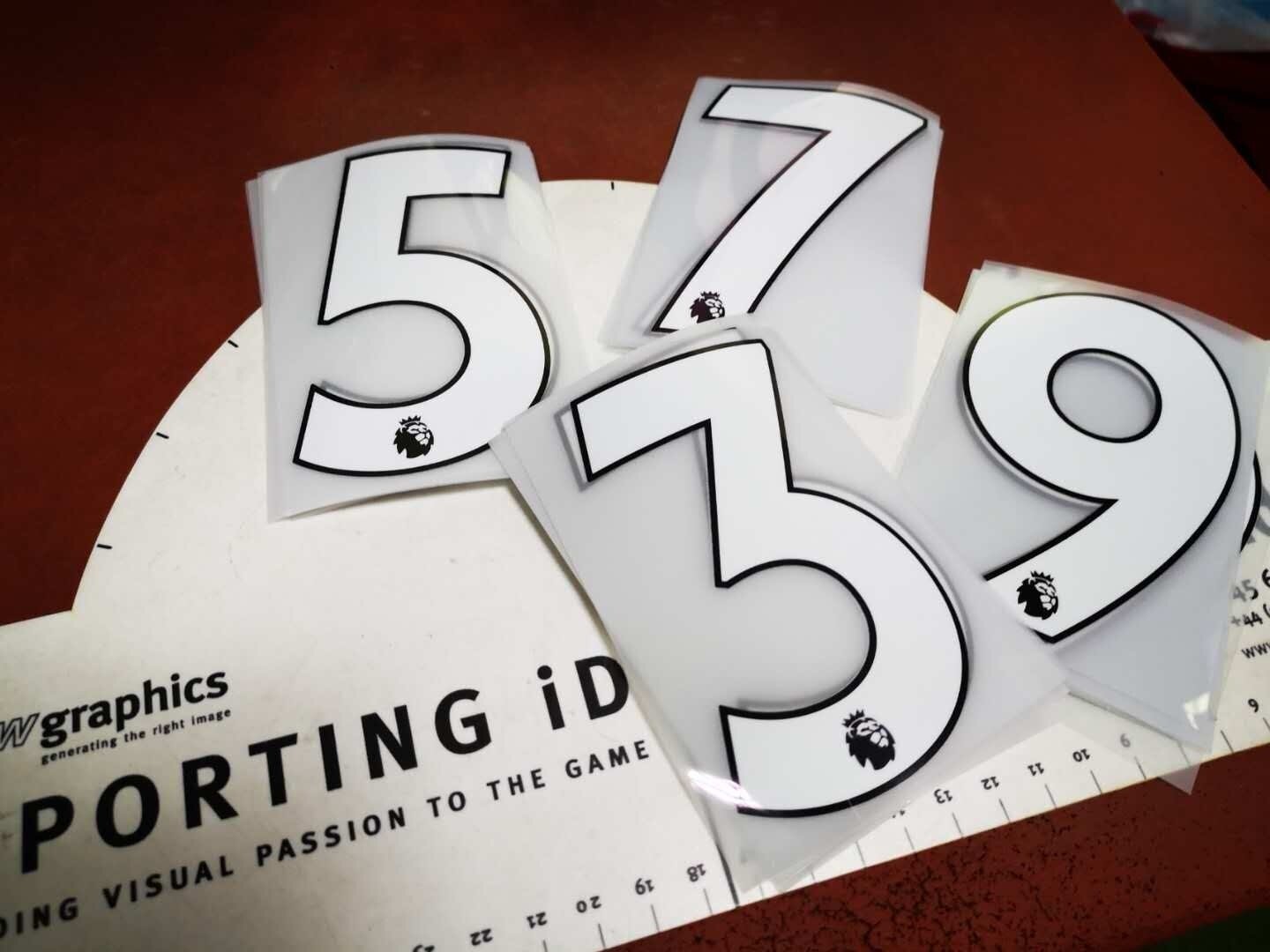 号码数字特价清货球裤