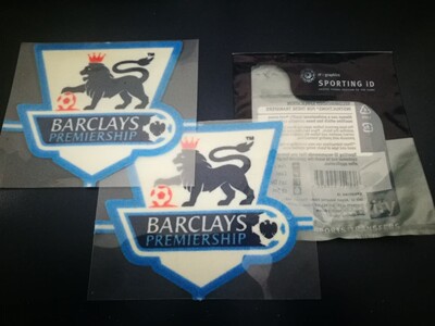 原装正版英超04-07球员版绒臂章