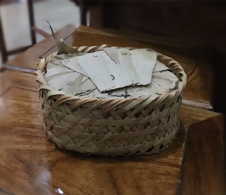 2004年六安茶孙义顺安茶黑茶
