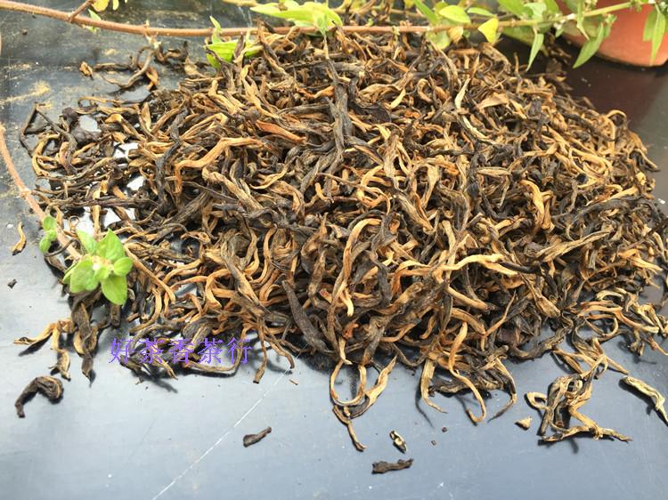 云南茶叶 临沧 邦东古树 红茶滇红 口感饱满 果香明显500克