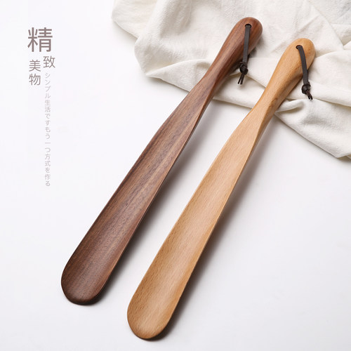 实木提鞋器家用棍登随身