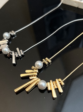 25新款简约百搭锁骨链