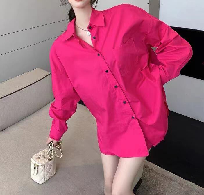 抖音李星儿同款 星儿定制 复古派对 火龙果衬衫套装