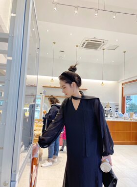 cookadailyv领显瘦长裙内搭裙