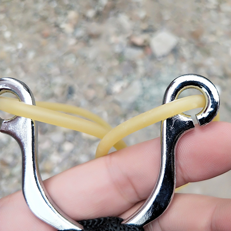 传统弹弓1745圆皮筋高精度强力高压器打弹工大威力新款钢珠高弹力