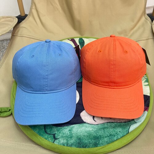 水洗棉多巴胺显脸小棒球帽四季