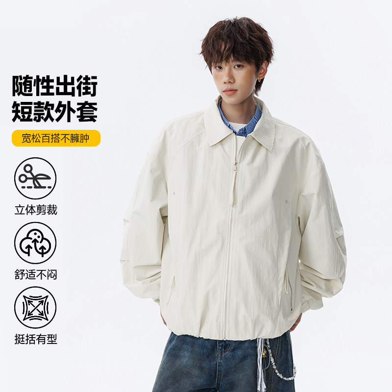 爱了爱了!机能飞行夹克男款春秋图片
