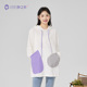 孕之彩孕妇春秋款 连帽衣 遮屁股上衣女宽松大码 卫衣时尚 拼接中长款