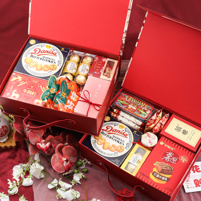 结婚订婚伴娘吾家有喜伴手礼