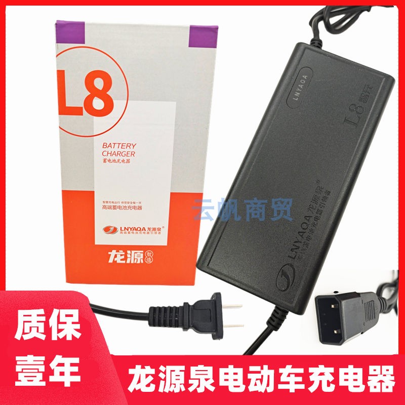 龙源泉储电池充电器电动车专用