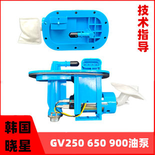 适用于韩国晓星Hyosung摩托车GV250 250 650 900燃油泵汽油泵总成