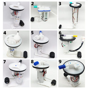 适用国四电喷踏板摩托车男装车125太子跨骑宇钻汽油泵燃油泵通用