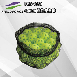 FIELDFORCE/FF棒球PE洞洞球威浮球室内外儿童打击训练球EVA练习球
