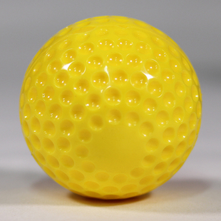 9英寸棒球凹凸球发球机专业球凹球PU耐用打击训练球耐打12寸垒球