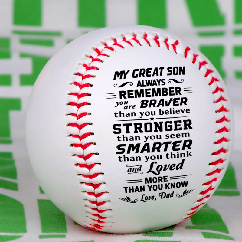 棒球礼品定制棒球 logo自选 软式硬式棒球垒球青少年成人比赛投球