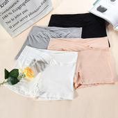 低腰平角短裤 怀孕期裤 子薄款 孕妇安全裤 内裤 打底裤 夏装 防走光夏季