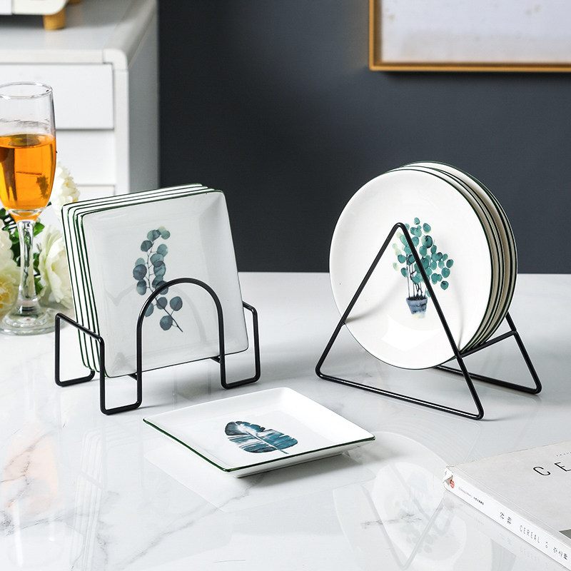 陶瓷吐骨碟家用网红小碟子餐桌垃圾盘碟套装食品级零食蛋糕小吃碟,餐饮具,碟,淘宝优惠券,粉丝福利购,淘宝优惠卷