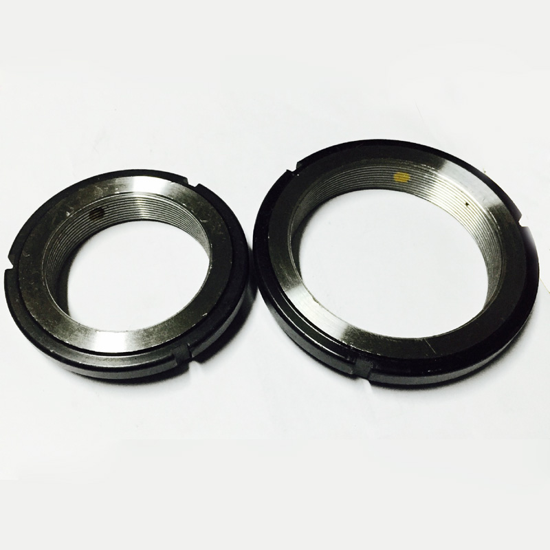 仪表车床配件数控机床主轴锁帽 锁冒