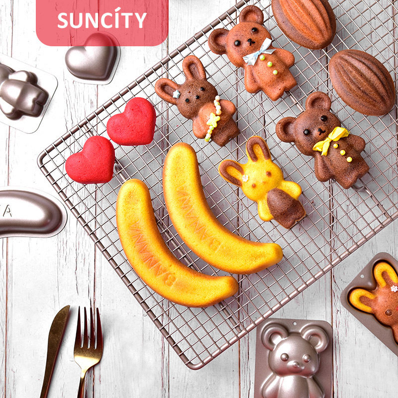 阳晨卡通烘培模具蒸糕模