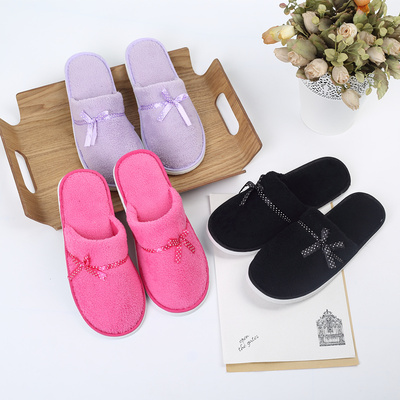 香诗伊一次性拖鞋珊瑚绒面料柔软