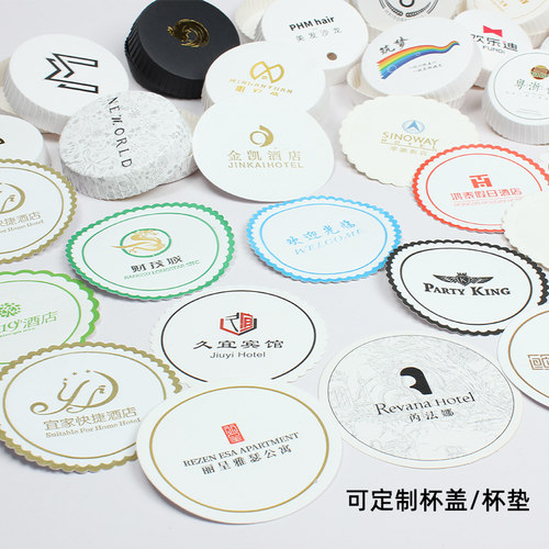一次性吸水杯垫杯盖杯套